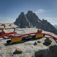 Self-Locking Rope Grab Auto Locking Rope Grab Lightweight Belay Device Ascender for Workers at Height