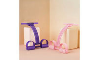 Pedal Resistance Band Compact Pedal Tension Band Easy to Store Fitness Equipment for Home Gym