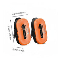 100 Feet Transmission Transfer Range Guitar Transmitter Receiver 5.8GHz Band Wireless Guitar System Ultra-Low Latency Wireless Instrument Audio System Removable Battery for Guitarists, Bassists, Musicians, Stage Performance, Practice, Studio Recording