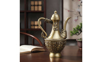 Beverage Pot Ornament Traditional Chinese Decorative Beverage Pot Retro Pitcher for Tabletop, Tea Room