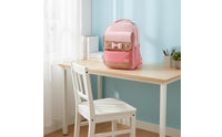 Back Support Backpack Lightweight School Backpack Pressure Relief Children's Book Bag for Elementary Students, Kids