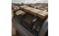 Truck Cargo Rack Structure Slotted Side Panels Pickup Bed Cargo Rack Open Frame Raised Structure