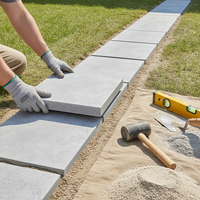 Natural Bluestone Paving Slabs for Garden & Patio Landscaping, Outdoor Steps & Edging