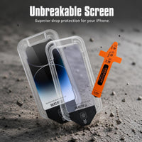 Imported Smooth HD Tempered Glass Screen Protector for iPhone 13, 14, 15, 16 Series