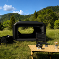 inflatable tent