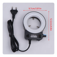 Microscope LED Circular Light Frosted Light Softener Microscope Circular Light
