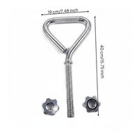 Kettlebell Handle Heavy Duty Adjustable Kettlebell Handle Non-Slip Grip Workout Gear for Strength Training