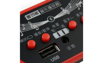 6V Push-Along Car Music Player Compatible Kids Electric Car Music Board Plug and Play Ride on Vehicle Audio Accessory Wired for Toddlers
