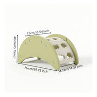 Climbing Arch Climber Multifunctional Climbing Curvein-1 Toy for Playroom