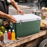 Commercial Large Capacity Insulated Cooler Box for Food Preservation and Delivery