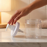 Shower Gel and Liquid Soap Pump Bottle Dispenser for Pet Care, Large Capacity Travel Pump Bottle for Shower Soap, Hand Cream Bathroom Organizer