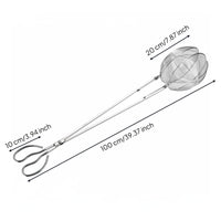 Stainless Steel Fishing Grabber Multi-Function Long Handle Fishing Catcher Heavy Duty Outdoor Fishing Tool for Riverbank