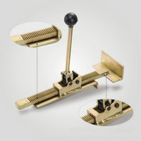 Manual Floor Tightener Ratcheting Hardwood Floor Installation Tool Professional Flooring Positioning Tool Exact for DIYers