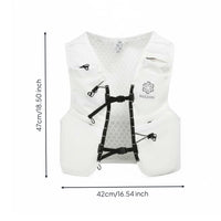 Trail Running Backpack Lightweight Water-Carrying Vest Backpack Breathable