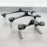 Adjustable Lat Pulldown Bar with 360-Degree Rotation for Back Strength Training