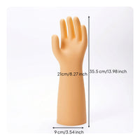 Mannequin Hand Matte Display Hand Life-Size for Photography Prop, Retailers