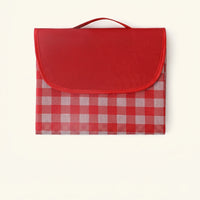 Picnic Blanket and Waterproof Picnic Mat for Outdoor Use, 600D Oxford Cloth Camping Mat with PVC Backing, Foldable Beach Blanket, 1 Pack