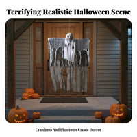 Hanging cranium specter For Indoor & outsidedoor Use levitating cranium specter Lightweight