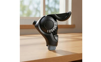 Compact Thumb Shifter Alloy Shifter with Cable Lightweight Handlebar Gear Lever High-Strength for Commuters