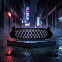 Front Bumper Center Grille Compatible Fore and Middle Grille Car Part Easy Installation Enhanced Cooling