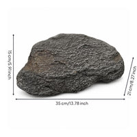 Simulated Mountain Stone Lightweight PU Foam Rock Artificial Landscape Rock Natural-Looking Artificial Landscape Stone Realistic