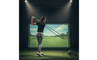 Golf Swing with Silicone Sleeve Elastic Golf Swing Rope Portable for Indoor