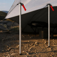 Outdoor Portable Camping Tarp Shelter Sunshade UV Protection Canopy for Picnic and Rain