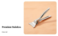 Watermelon Opener Tool Labor-Saving Watermelon Splitter Stainless Steel Melon Cracker for Party Hosts, Picnics, Parties