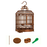 Round Bird Cage Indoor Birdcage Practical for Home