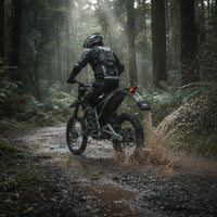 Extended Rear Mudguard Rigid Rear Mudguard Compatible Mudguard with Bracket Heavy Duty for Daily Commuting
