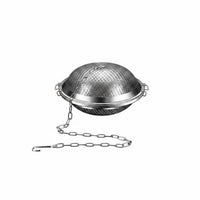 Rust Resistant Stainless Steel Seasoning Ball Easy to Clean Herb Seasoning Basket Food Grade Broth Flavor Infuser Reusable for Stewing, Braising
