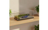 1/64 Scale Car Display Box Dustproof Model Car Diorama Case Stackable Design for Hobbyists