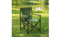 Folding Chair Portable Director Chair Quick Setup for
