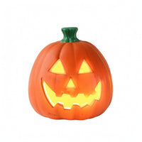 Indoor Carved Pumpkin Decoration
