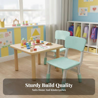 With spine-supporting spine-supportingrest Height-Adjustable spine-supportingrest Chair Anti-Slip Feet Height-Adjustable kids' Stool Thickened Design children's Furniture Child-Safe Construction for Parents, Kindergarten, Home