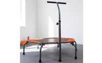 Hexagonal Trampoline bar Sturdy Trampoline Adjustable Handle Compact Rebounder Bar for Apartment