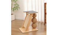 Cat Climbing Frame Indoor Cat Scratching Tree with Play Toys Multifunctional for Cats, Kittens