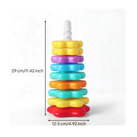 Rotating Stacking Stacker Interactive Rotating Stacker Learning