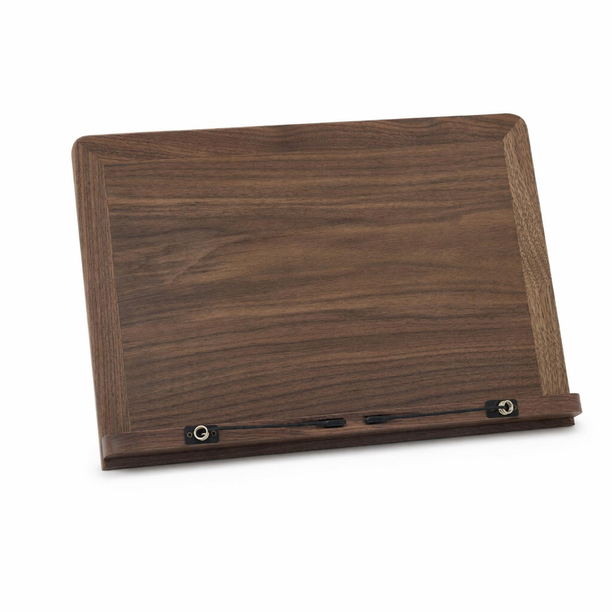 Book Holder with Page-Rest Multi-Angle Wooden Book Stand Foldable Adjustable for Readers, Students, Desk, Home Office, Dorm Room