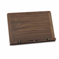 Book Holder with Page-Rest Multi-Angle Wooden Book Stand Foldable Adjustable for Readers, Students, Desk, Home Office, Dorm Room