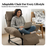 Allows Cross-Legged Sitting Wide-Seat Legless Chair Ergonomic Design Floor Seating Armless Indoor Furniture spine support for Students, Young Adults, Meditators, Dorm Room, Small Apartment, Bedroom, book corner