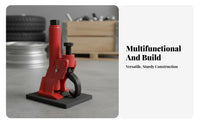 Sturdy Steel Construction Manual Tire Bead Breaker Easy to Operate Hand Bead Breaker Heavy Duty for Mechanics, On-Site Repair, Garage