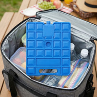 Ice Pack and Freezer Blocks for Cool Box, Reusable Ice Packs for Lunch Box and Kids, Large 1000ml Capacity Ice Blocks, Food Grade Odorless Shell