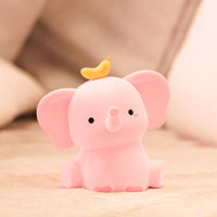 Elephant Night Eye-Friendly Protection Elephant Bedside Lamp Warm Home Lighting for Bedroom, Nighttime