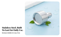 Multi-Purpose 1/4 Inch Quick Connect Nozzle Resistant Pressure Washer Nozzle Tip Long-Lasting for Gardeners, Gardening