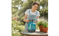 Powered Garden Sprayer Rechargeable Powered Garden Sprayer Single-Touch for Gardeners, Homeowners, Home