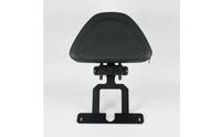 Biker Backrest Assembly Easy to Install Adjustable Driver Backrest Rust Resistant for Long Rides