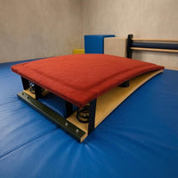 Springing board Padded Jump board Reinforced Base Athletic Gear