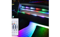 Interior Car LED Strip Lights Slim LED Strip Lighting Linear for Dashboard