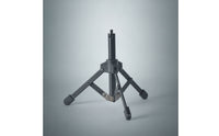 Desktop Audio Device Full-metalMetal Tabletop Mic Stand Low-Profile Audio Device Tripod for Live Broadcasting